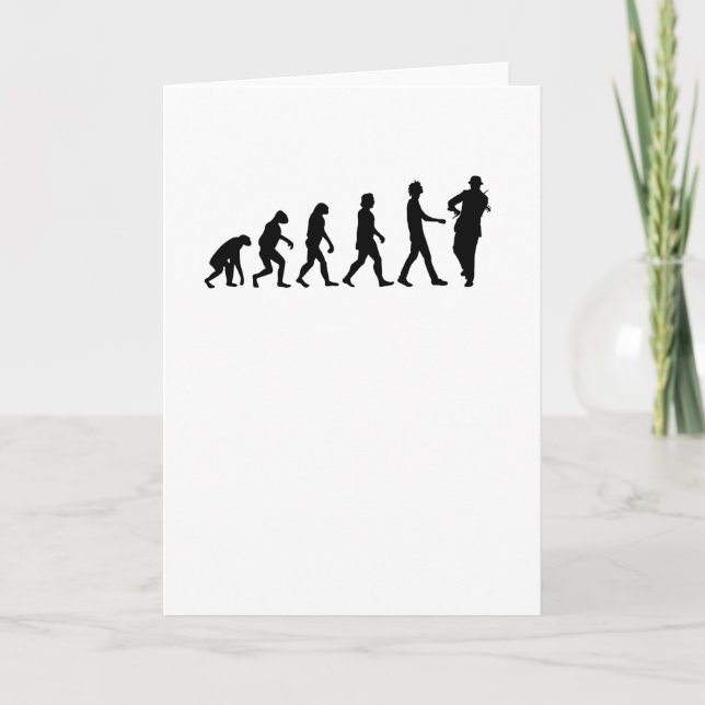 Tarjeta Evolución violinista (Anverso)