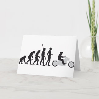 Tarjeta evolution biker