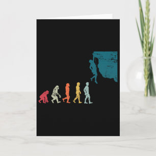 Tarjeta Evolution Climber Montañas Alpes Montañismo Cl