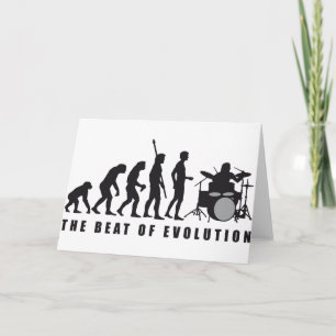 Tarjeta evolution drummer
