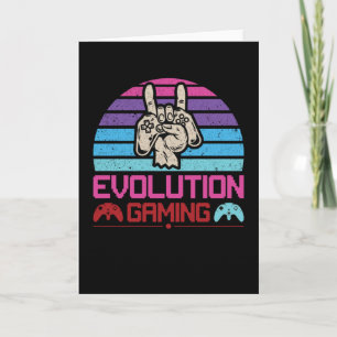 Tarjeta Evolution Gaming   Videojuego