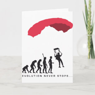Tarjeta evolution Parachute