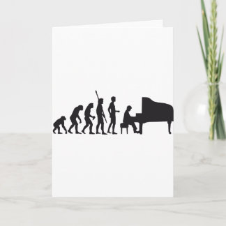 Tarjeta evolution piano