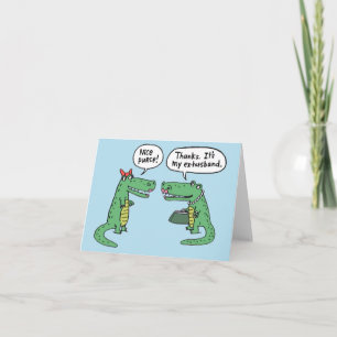 Tarjeta Ex marido