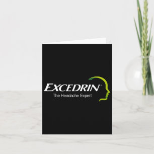Tarjeta Excedrin Funny Group Enfermera Farmacia Halloween 