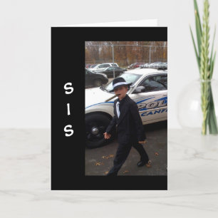 TARJETA EXIGO QUE TENGAS UN CUMPLEAÑOS FELIZ **SIS**