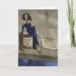 Tarjeta Exija el imposible