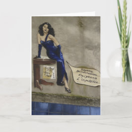 Tarjeta Exija el imposible