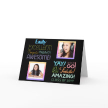 Éxito en el Examen FOTOMONTaje Felicidades