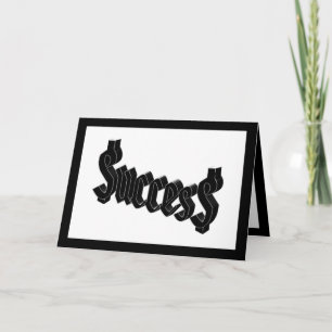 Tarjeta Éxito = $ucces$