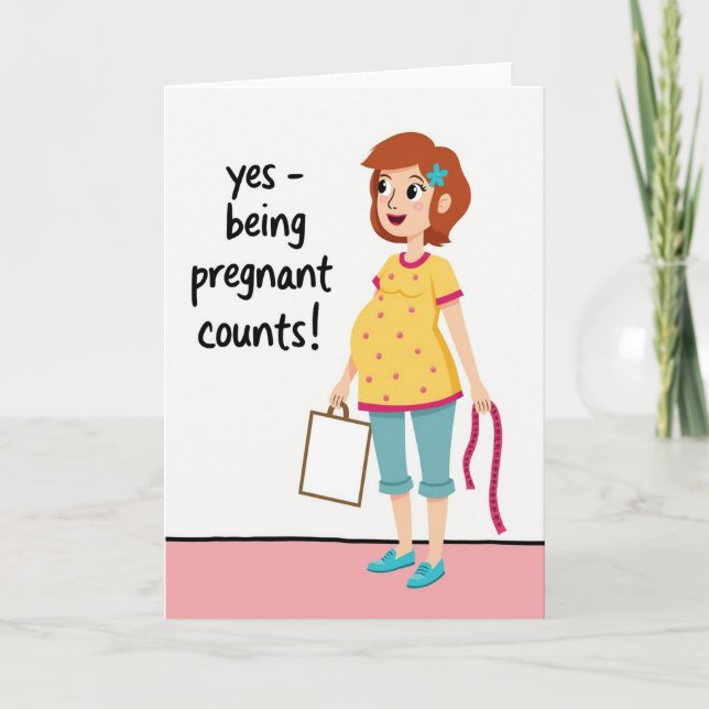 Tarjeta Expecting Mothers Day Joy Card (Anverso)