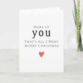 Tarjeta Experimente la magia de los saludos navideños mode