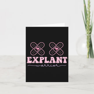 Tarjeta Explicar Enfermedades De Implante De Mama Sensibil