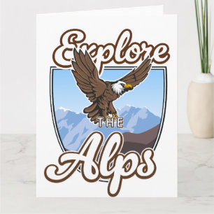 Tarjeta Explora los Alpes 