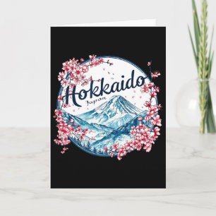 Tarjeta Explorador de anime de esquí alpino de Hokkaido Ja