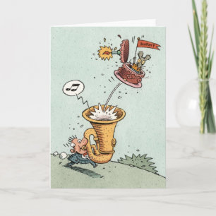 Tarjeta ¡Explosión de cumpleaños!