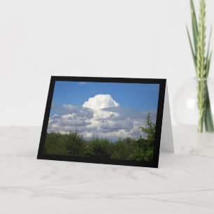Tarjeta Explosión de Nubes