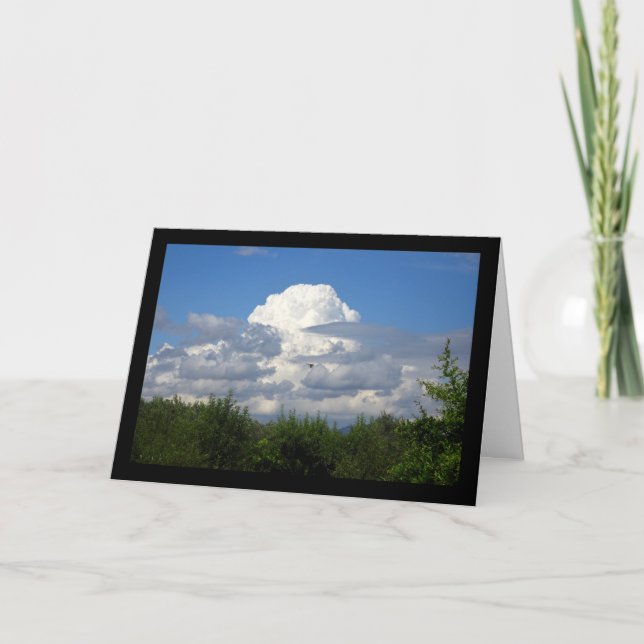 Tarjeta Explosión de Nubes (Anverso)