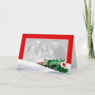 Tarjeta expresa de la foto del mono del calcetín