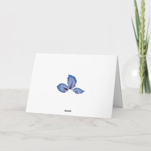 Tarjeta Expresa gratitud con personalizados 