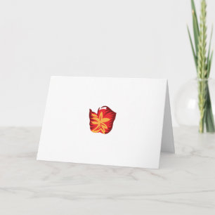 Tarjeta Expresar gratitud con personalizado 