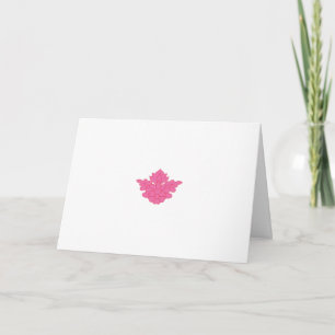 Tarjeta Expresar gratitud con personalizado 