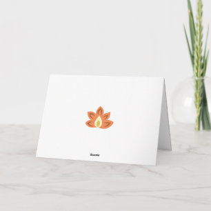 Tarjeta Expresar gratitud con personalizado 