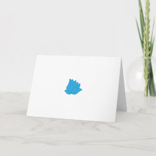 Tarjeta Expresar gratitud con personalizado 