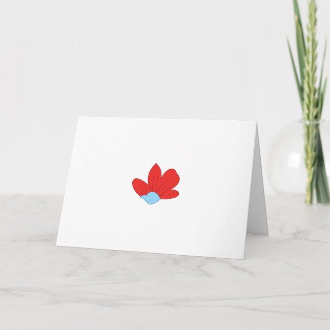 Tarjeta Expresar gratitud con personalizados  (Anverso)