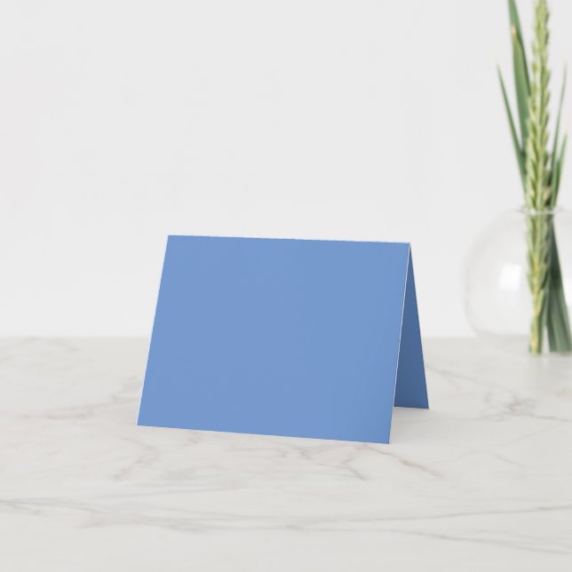 Tarjeta Expresar gratitud con personalizados  (Anverso)