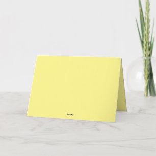 Tarjeta Expresar gratitud con personalizados 