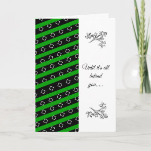 Tarjeta Expresión afrocéntrica de simpatía