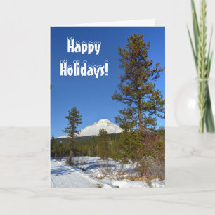 Tarjeta Expresiones de conexión de vacaciones