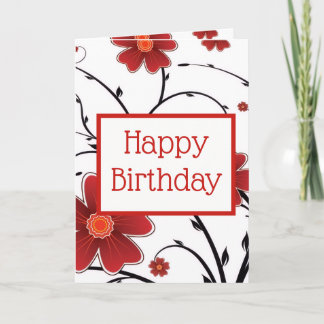Tarjeta EXPRESIONES HERMOSAS -Cumpleaños