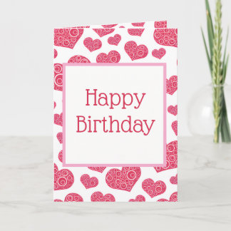 Tarjeta EXPRESIONES HERMOSAS -Cumpleaños