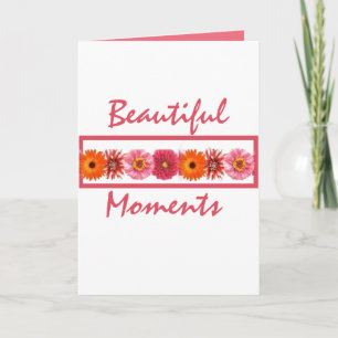 Tarjeta EXPRESIONES HERMOSAS -Tarjeta de Felicitación de P