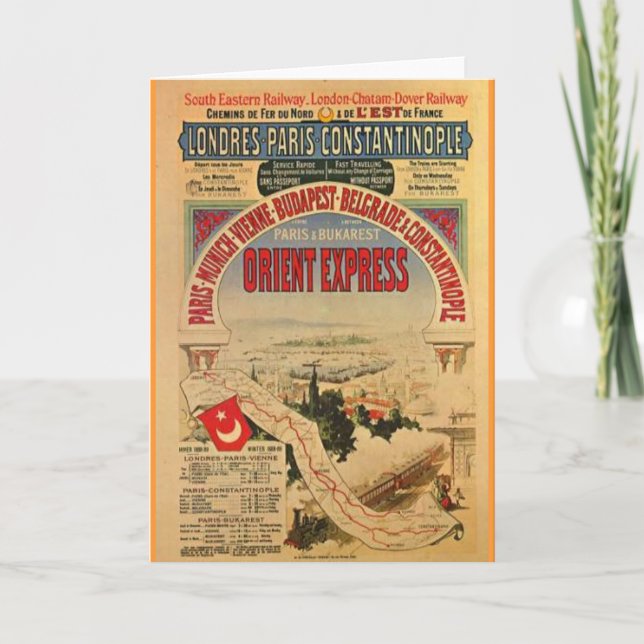 Tarjeta Expreso de Oriente (Anverso)