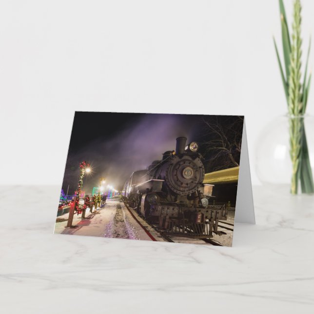 Tarjeta Expreso del Polo Norte (Anverso)