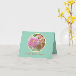 TARJETA EXQUISITO Y ELEGANTE/AÚN LO TIENES/CUMPLEAÑOS