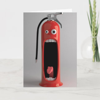 Tarjeta Extinguidor de gritos