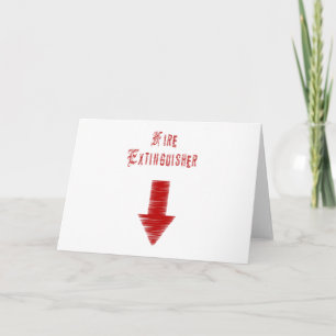 Tarjeta Extintor