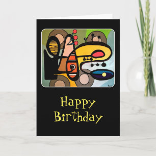 Tarjeta "Extracto moderno de los mediados de siglo la