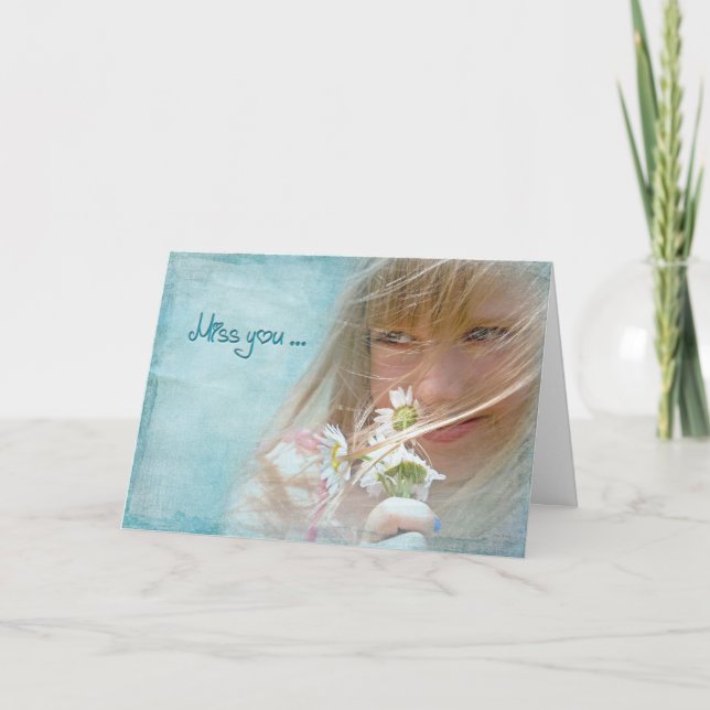 Tarjeta Extrañar (Anverso)