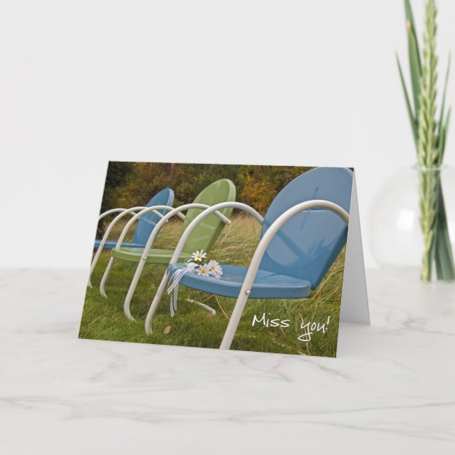 Tarjeta Extrañar (Anverso)