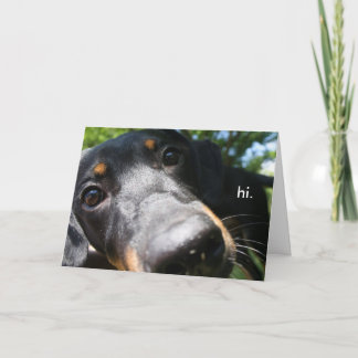 Tarjeta extrañar