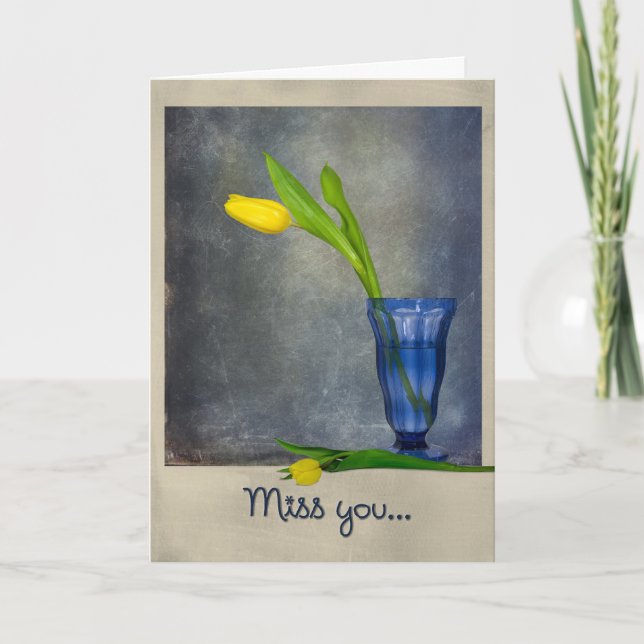 Tarjeta Extrañar (Anverso)