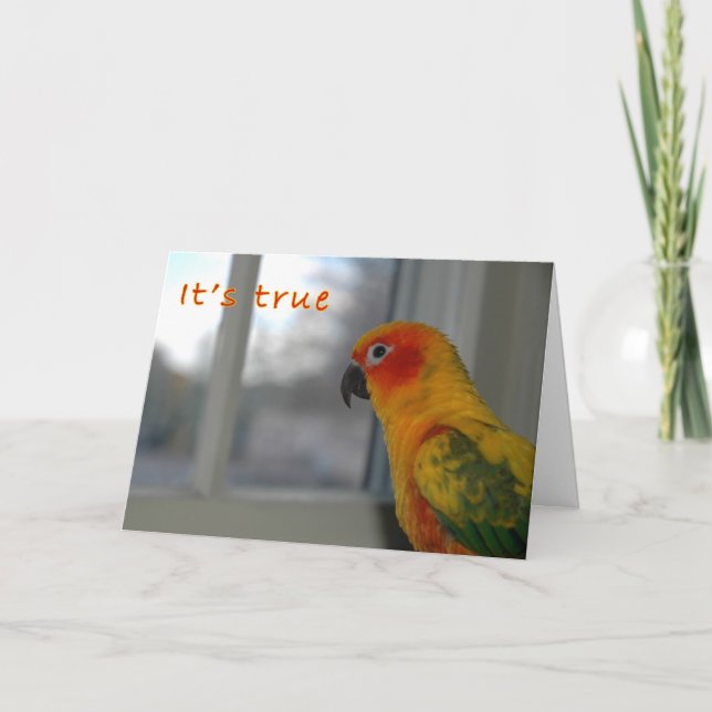 Tarjeta Extrañar (Anverso)