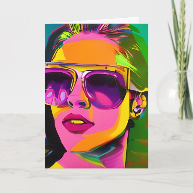 Tarjeta Extrañar | Tener un gran verano (Anverso)