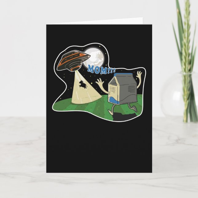 Tarjeta Extranjeros Robaron La Vaca (Anverso)