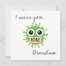 Extraño que tu abuela se quede en casa segura